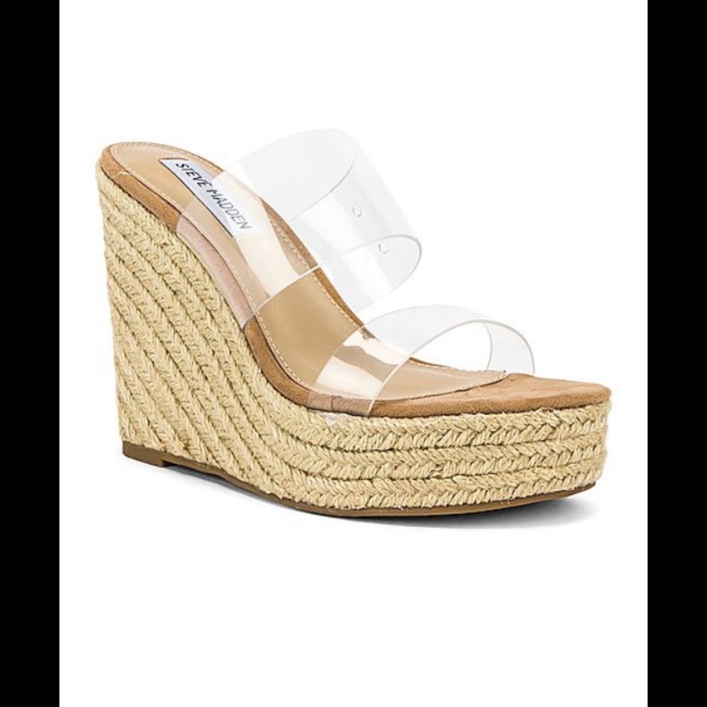 New in box Steve Madden sunrise wedge